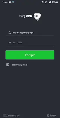 Twój VPN android App screenshot 0