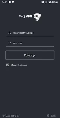 Twój VPN android App screenshot 1