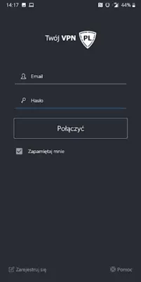 Twój VPN android App screenshot 2